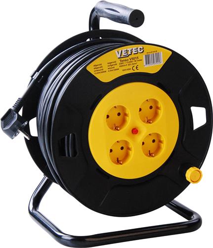 Vetec 47.410.50 Kabelski priključak - 50m - H05VV-F - 3G 1,5 mm²
