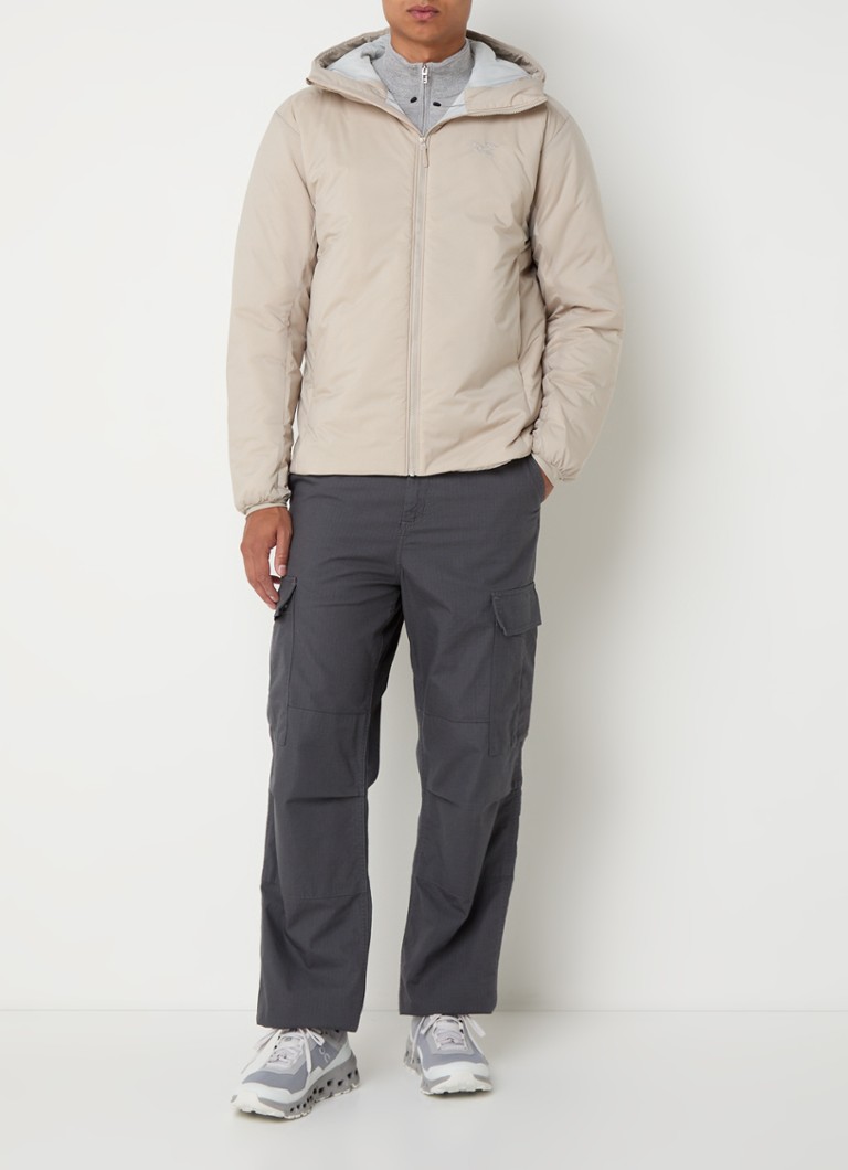 Arc'teryx Atom padded jacket with hood and logo embroidery