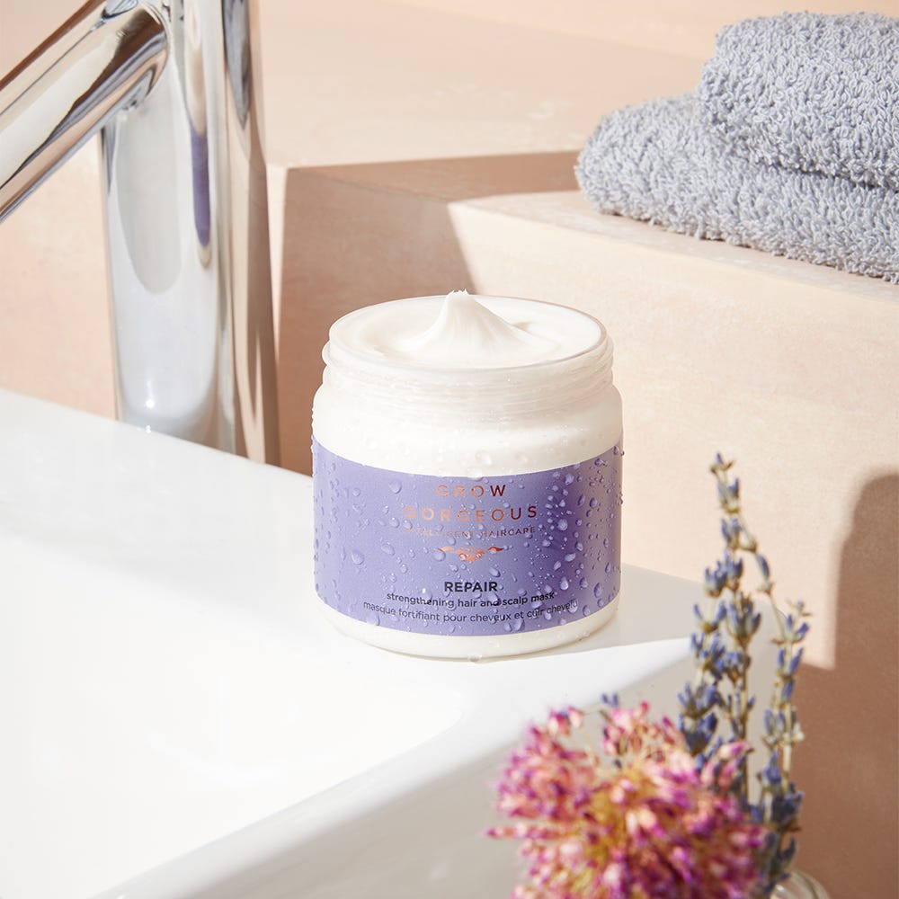 Grow Gorgeous Repair Strengthening Hair & Scalp Mask 200 ml