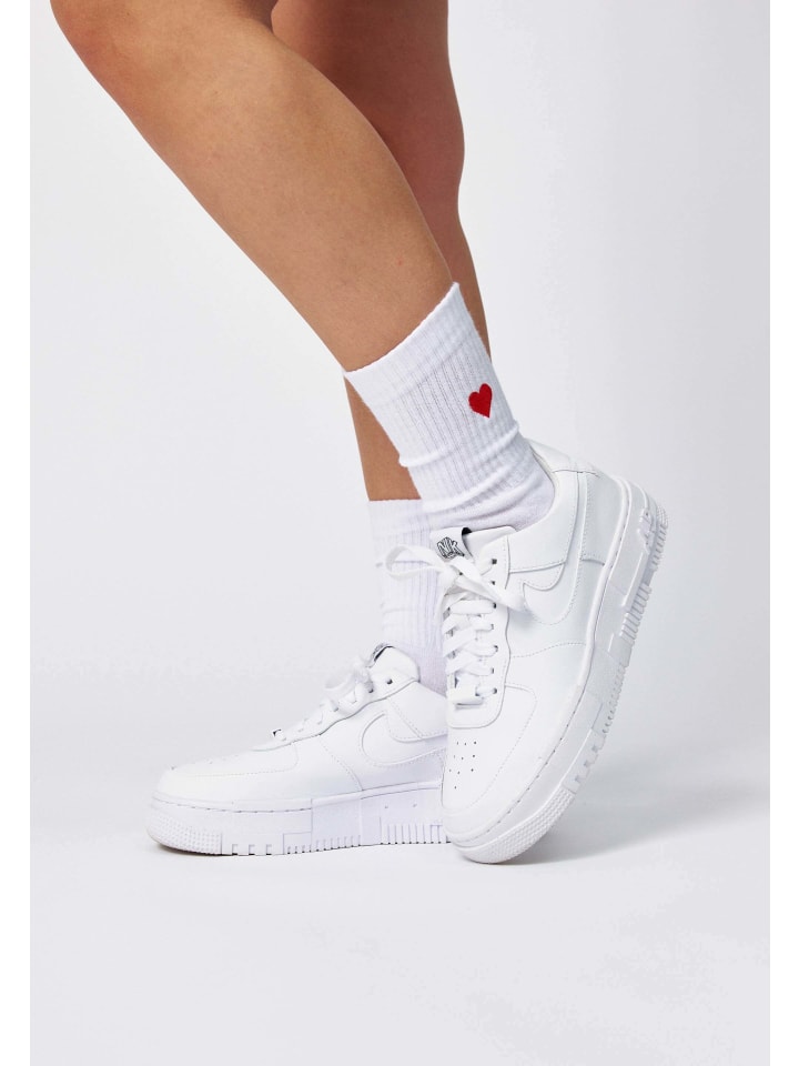SNOCKS Tennissocken aus Bio-Baumwolle 2 Paar in Mix (Love) günstig kaufen 43-46