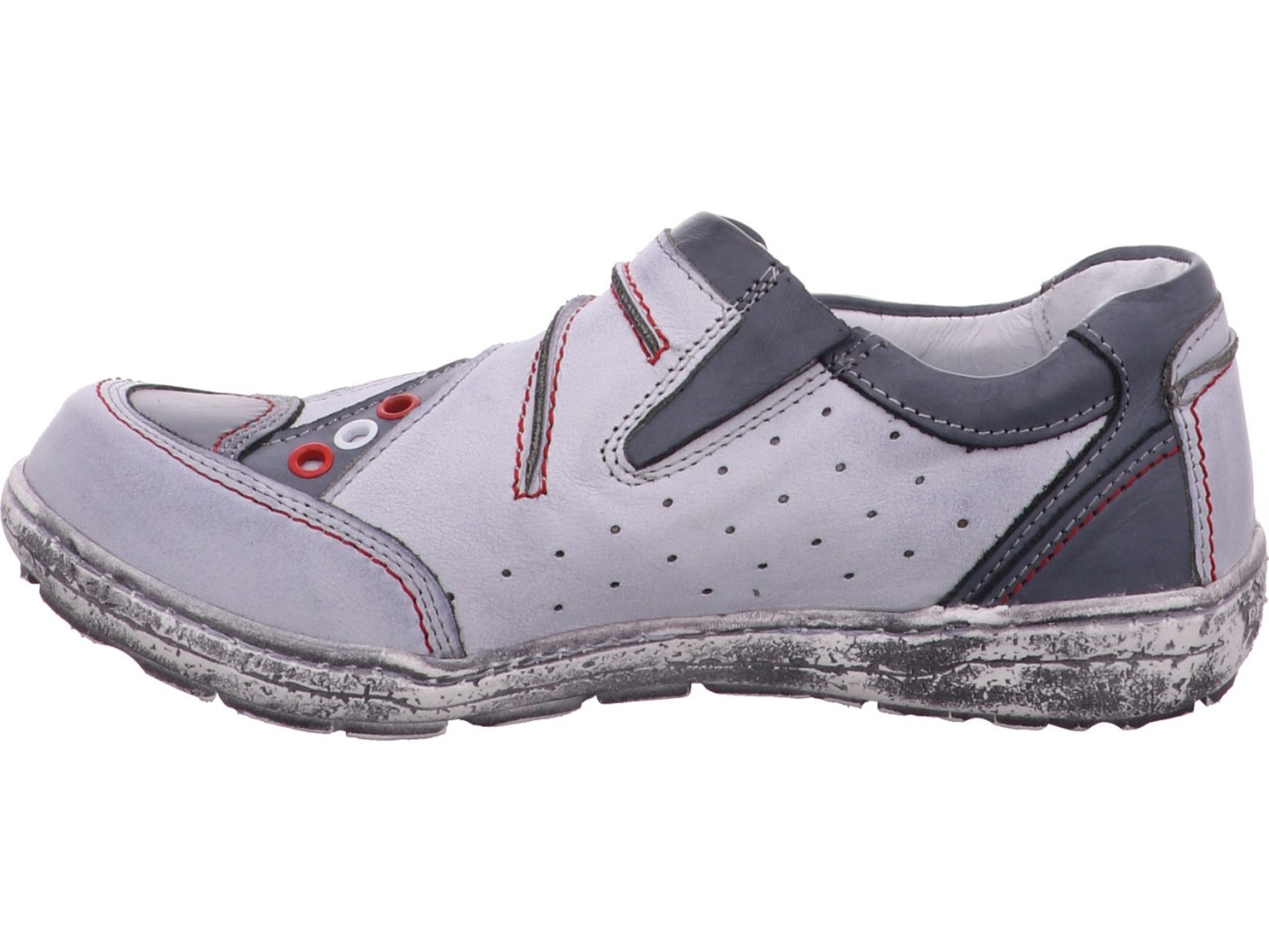 DIVERSE Sportliche Slipper blau