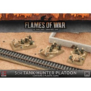 Afrika Korps 5cm Tank-Hunter Platoon