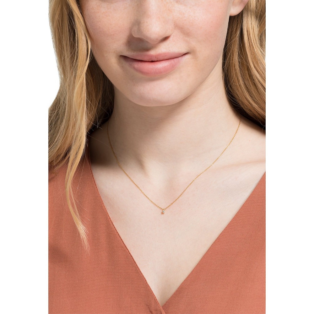 Valeria Chaînette 375 Or jaune collier