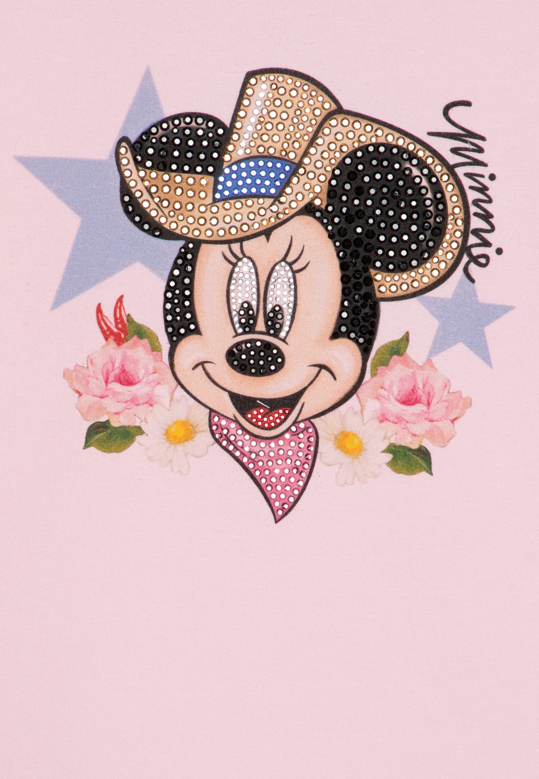 Sudadera Monnalisa MINNIE DISNEY DE CUELLO REDONDO
