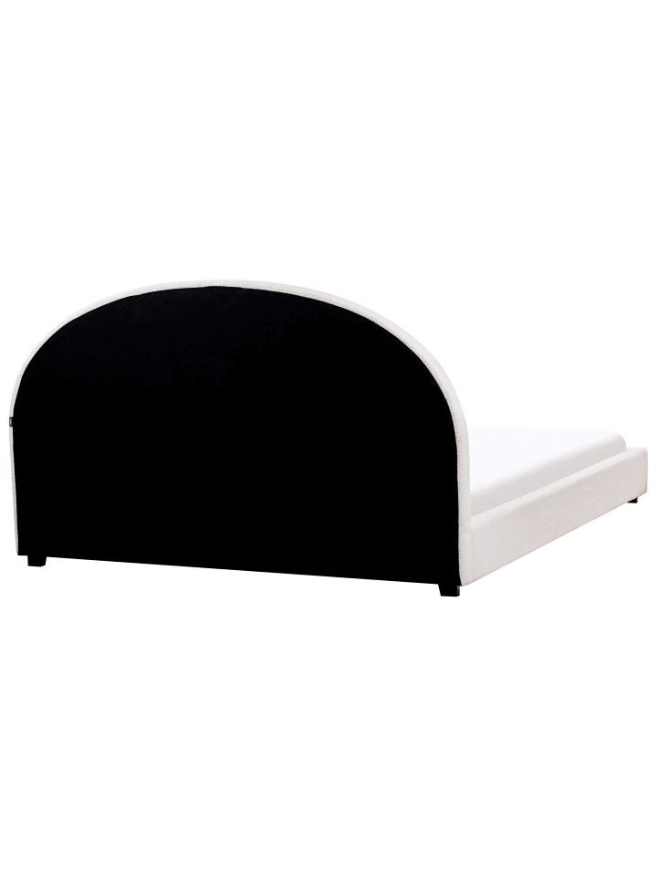 Beliani Doppelbett VAUCLUSE in Weiß - (W) 194 x (H) 112 x (L) 214 cm günstig kaufen onesize