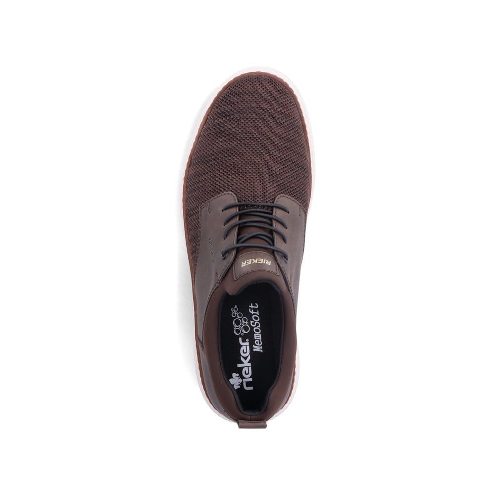 Rieker Herren Slipper nussbraun
