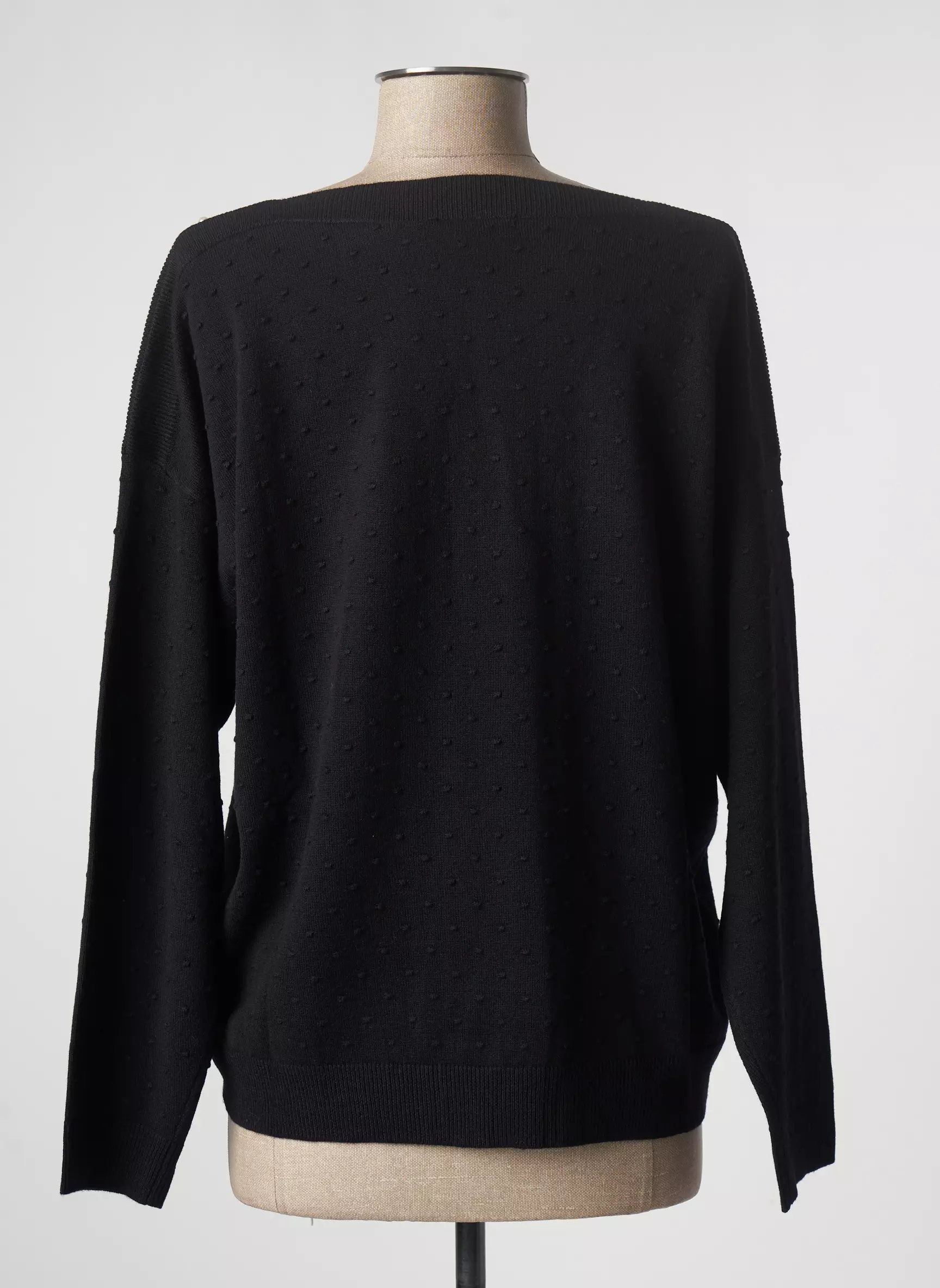 Etymologie Pulls Femme couleur noir