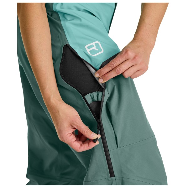 Ortovox - Women's 3L Ravine Shell Pants - Skihose