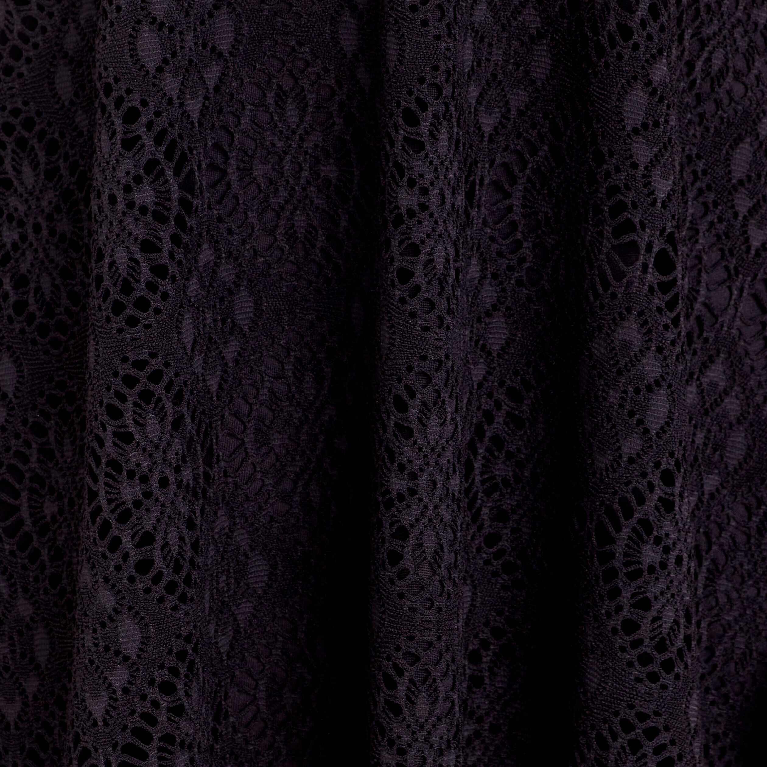 Robe maille manches courtes noir femme | Cache Cache