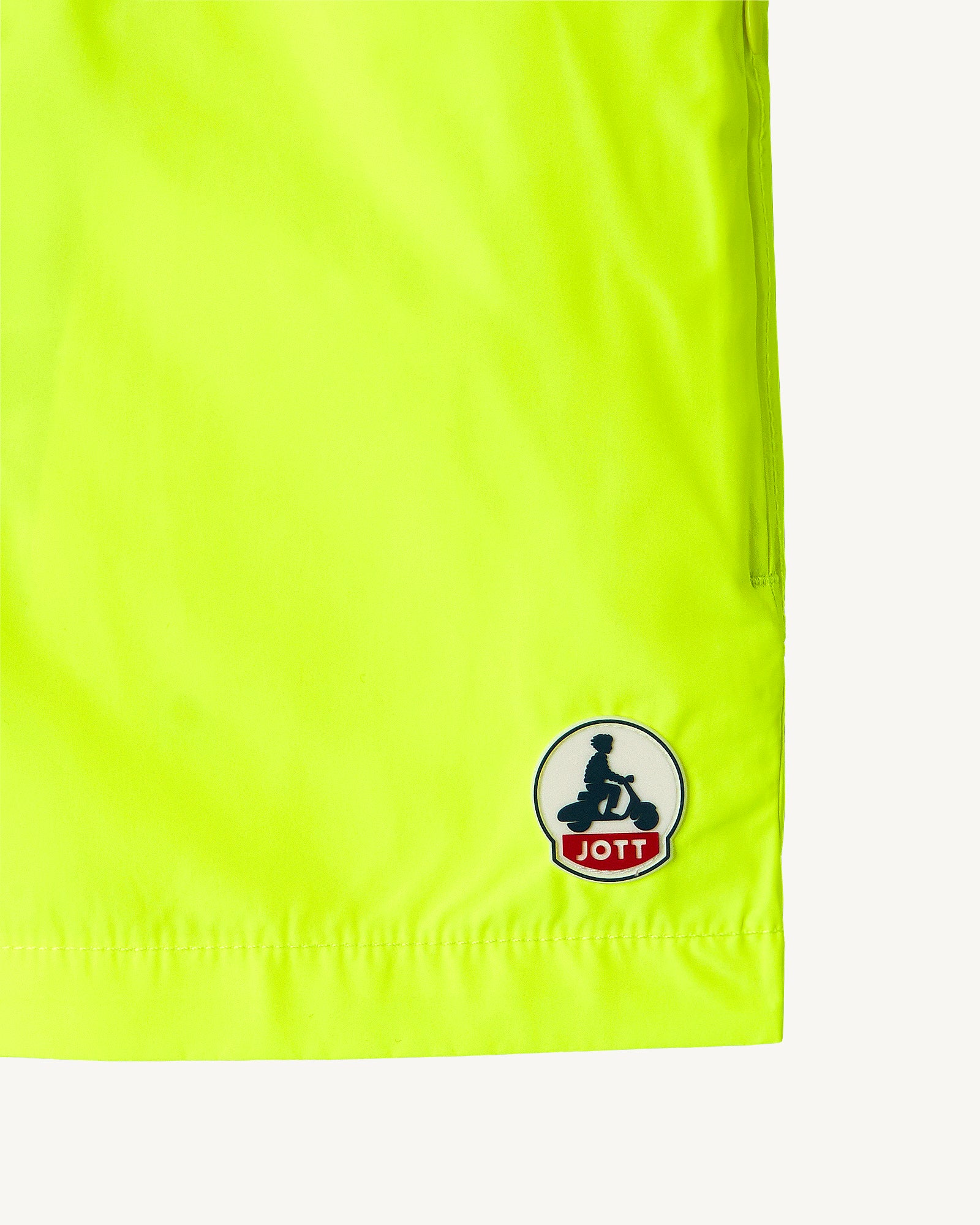 Short de bain Jaune fluo enfant Cassis