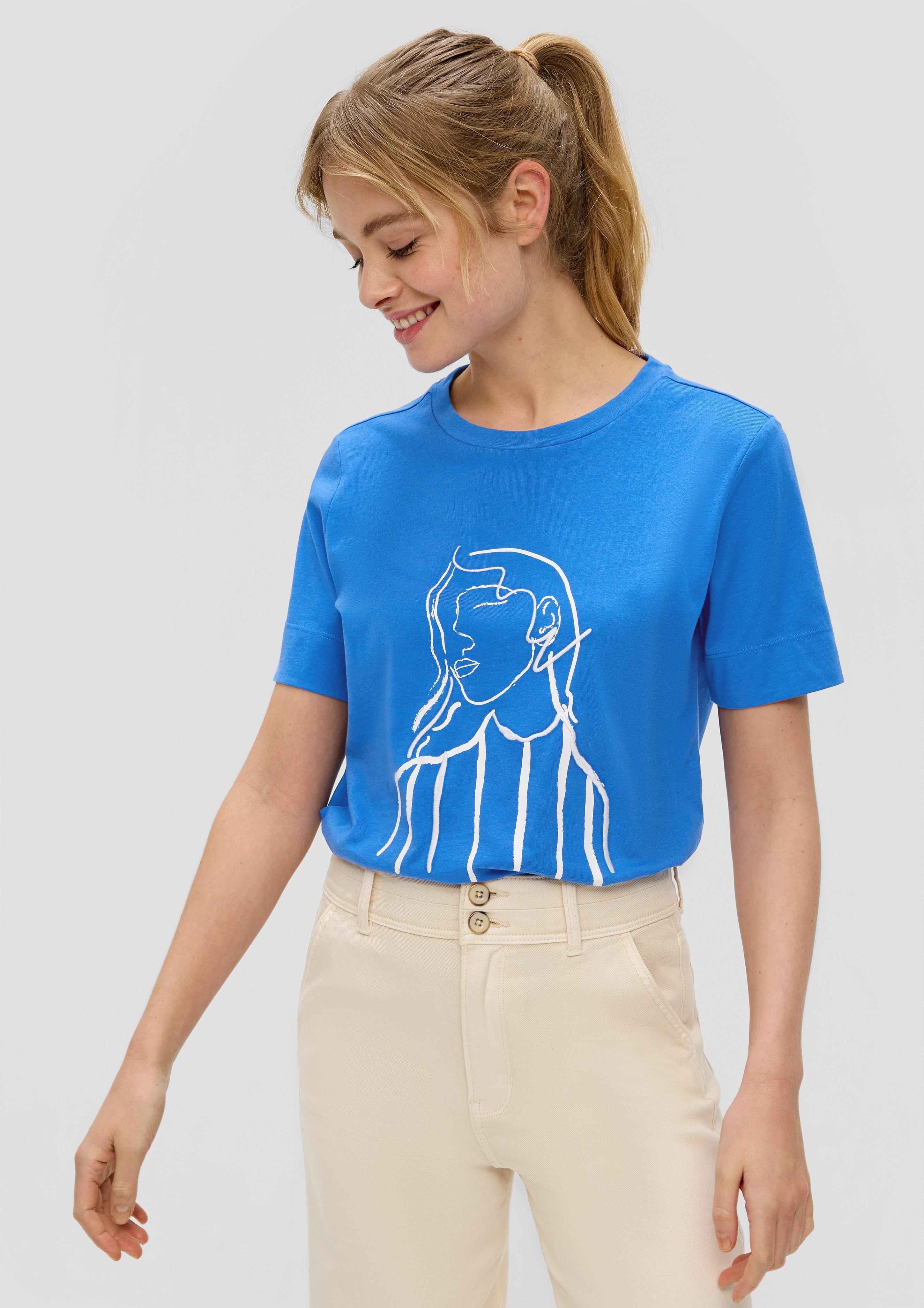 T-Shirt mit Artwork  2144447-55D0