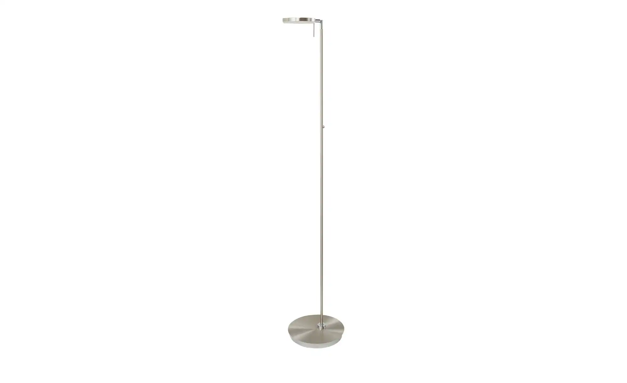 HELL-höllisch gutes Licht LED-Stehleuchte, 1-flammig, Nickel matt
