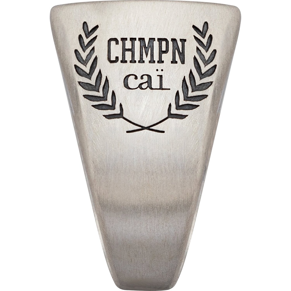 caï Bague pour hommes 925 Argent argent Bague