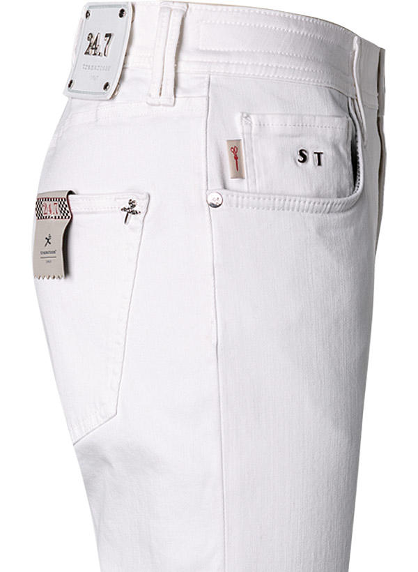 tramarossa, Jeans Leonardo, Slim Fit, Baumwoll-Stretch, weiß