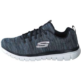 Skechers Graceful Twisted Fartune in blau