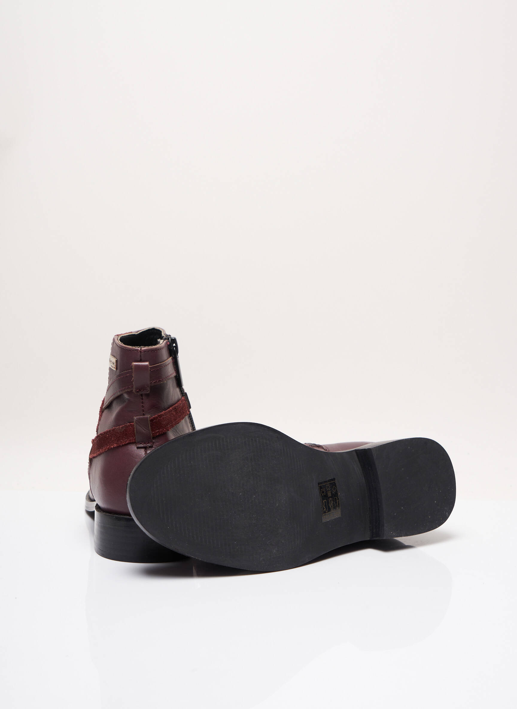 Les Tropeziennes Par M Belarbi Bottines Femme couleur violet