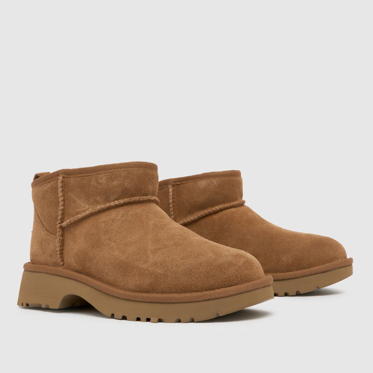 UGG Chestnut Ultra Mini New Heights Flickstövlar Barn