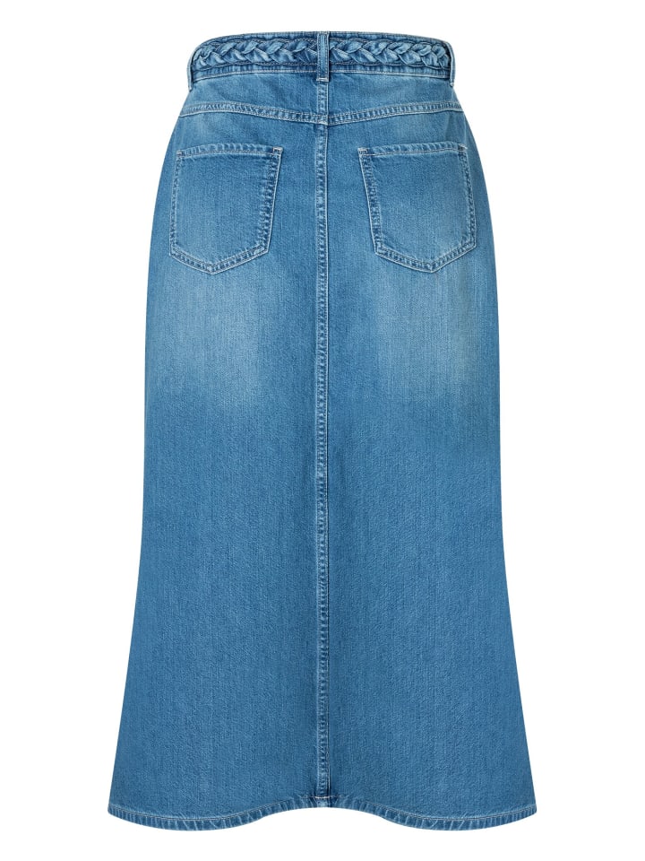 More & More Jeansrock in denim günstig kaufen