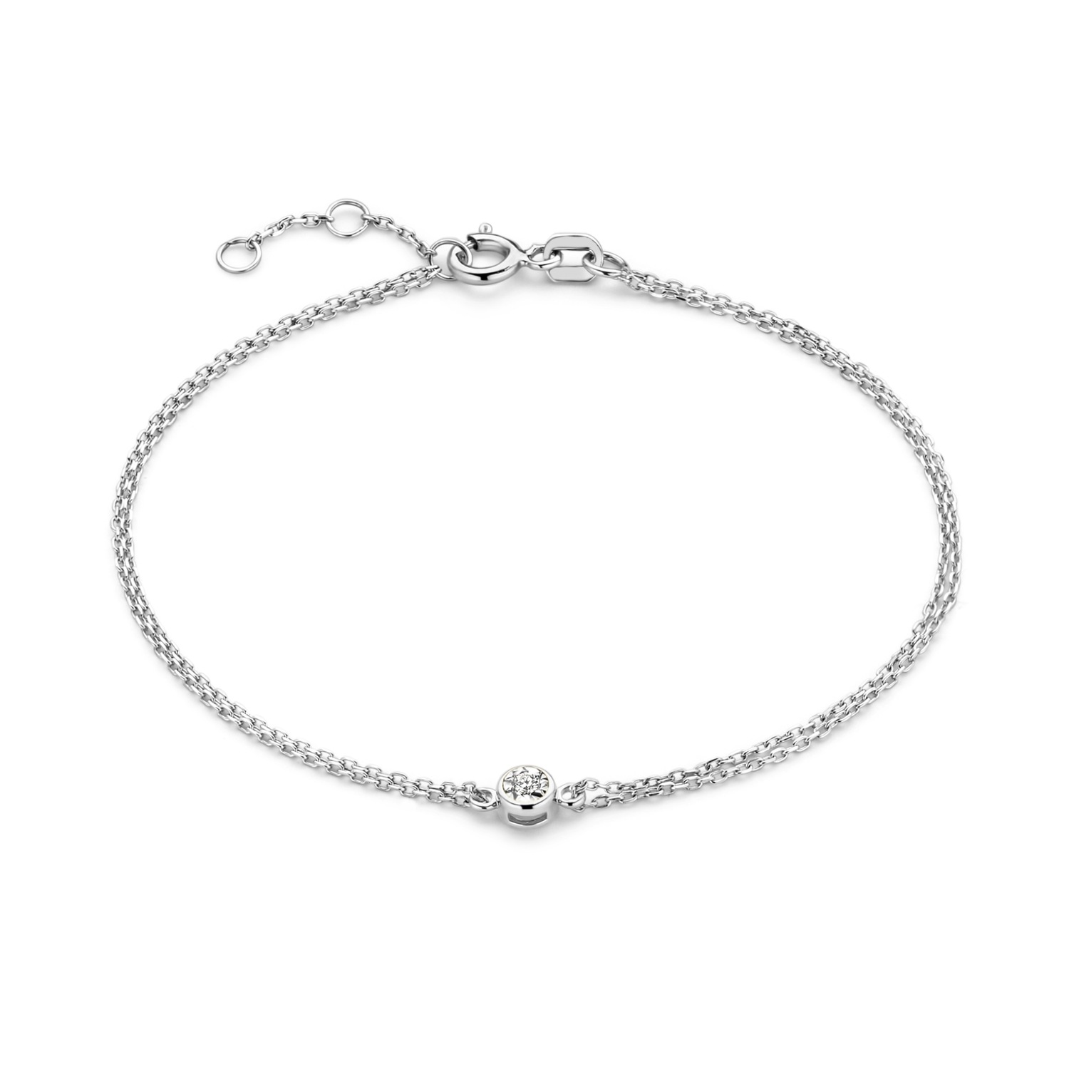 De la Paix Armband - 585 Gold / 14 Karat Gold