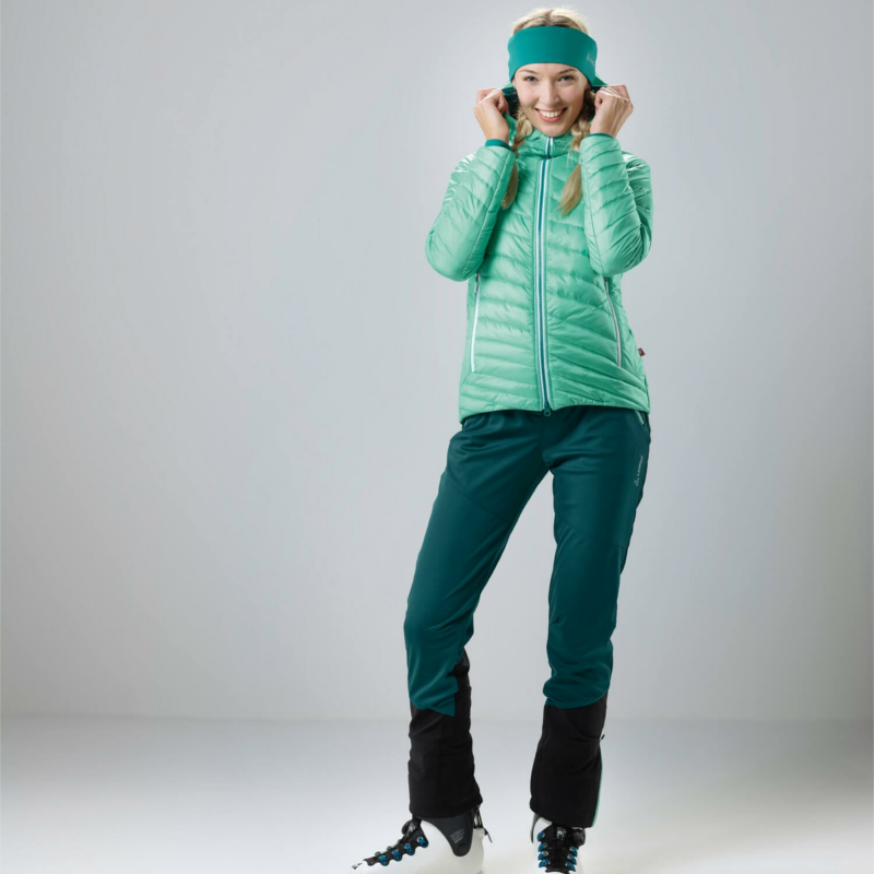 Löffler Pace WS Light Teal Damen Outdoorhose