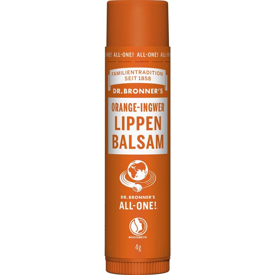 Orange-Ingwer Lippenbalsam