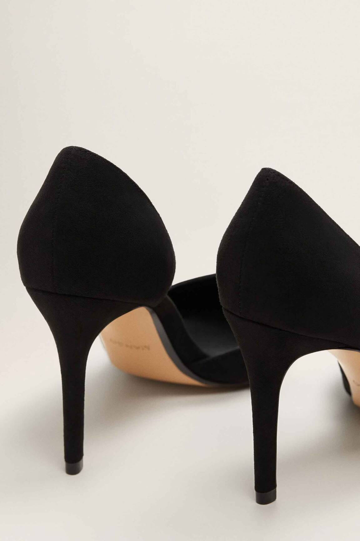Mango Escarpins Femme couleur noir