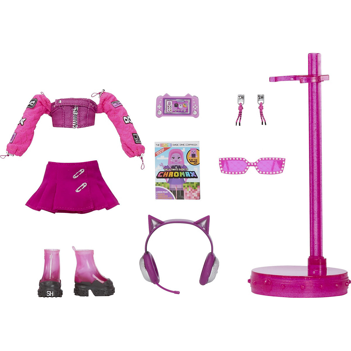Shadow High F23 Fashion Doll- PINKIE JAMES (Pink)