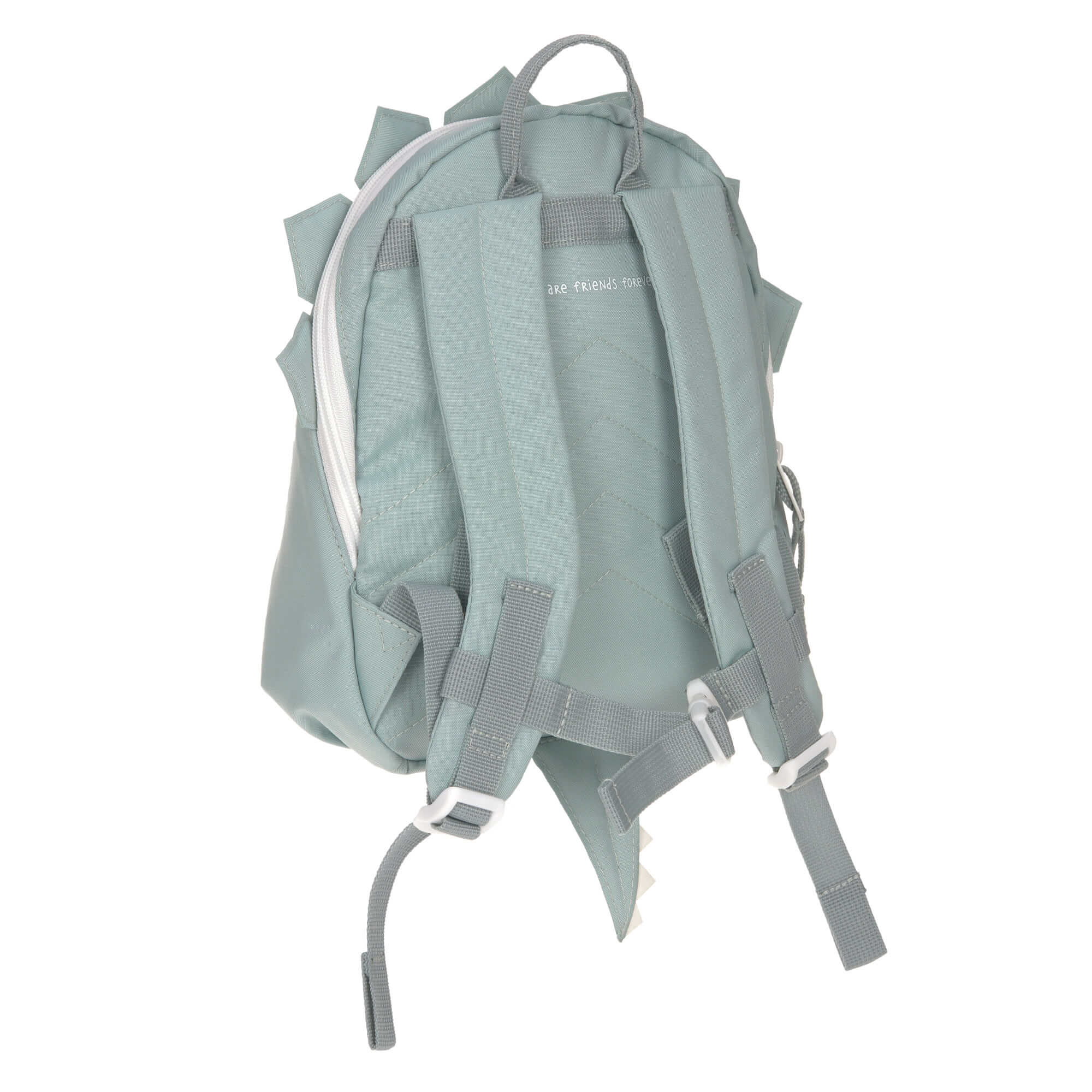 Kindergartenrucksack Tiny - Dinosaurier, Grau