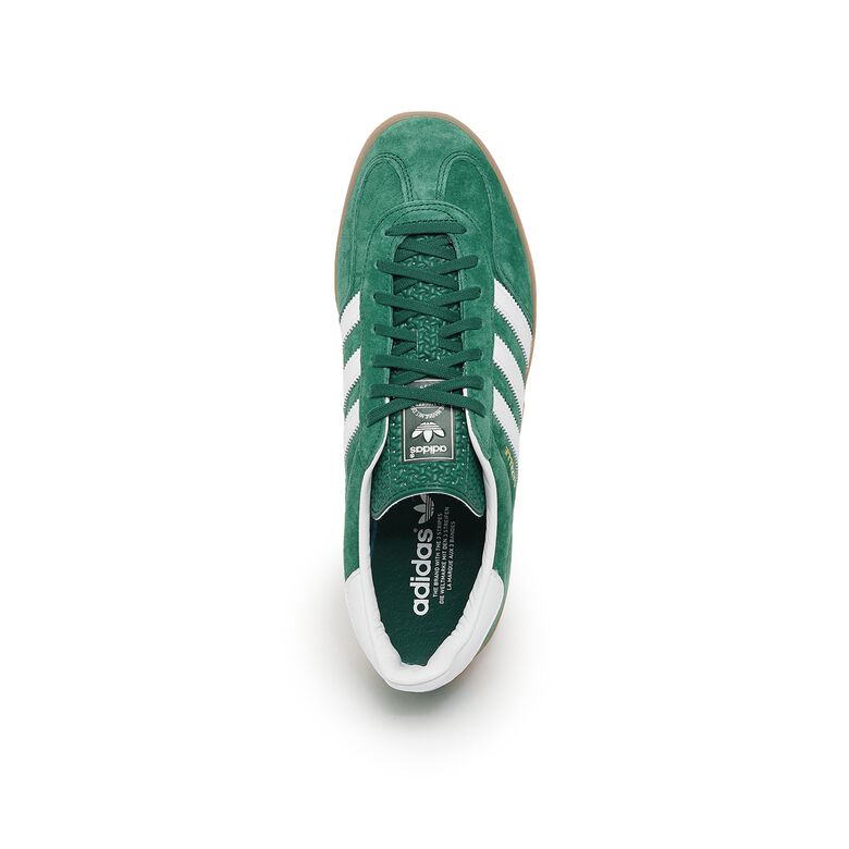adidas Originals Wmns Gazelle Indoor collegiate green/ftwr white/GUM 2