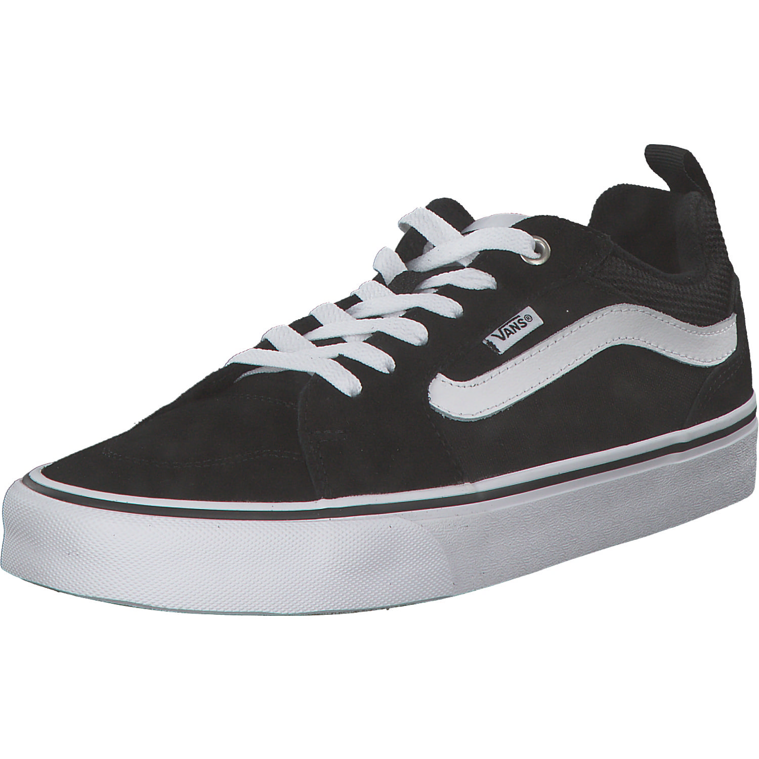 Vans Filmore VNQA3MTJ, Sneakers Low, Herren, Schwarz (Black)