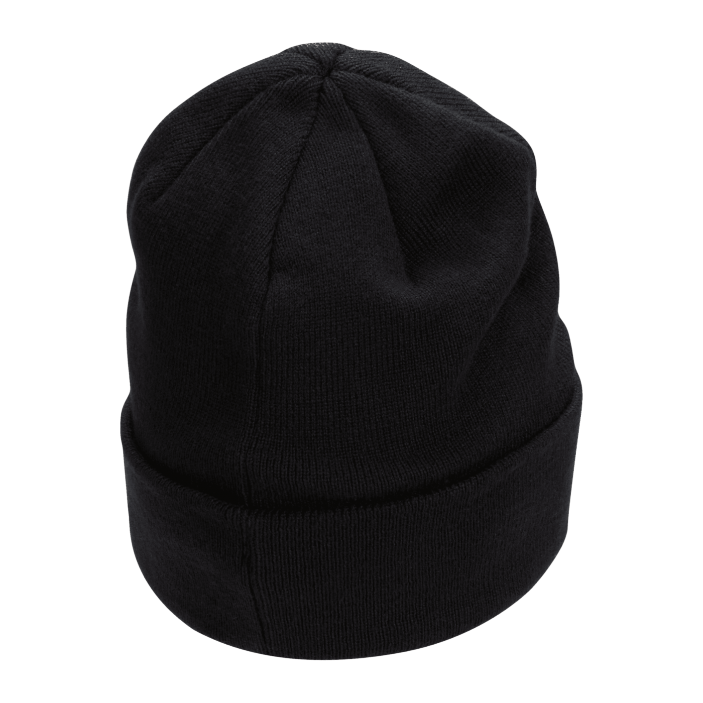 Nike Metal Swoosh Beanie Schwarz F010
