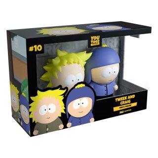 Youtooz: South Park Vinyl Figuren 2er-Pack - Tweek & Craig