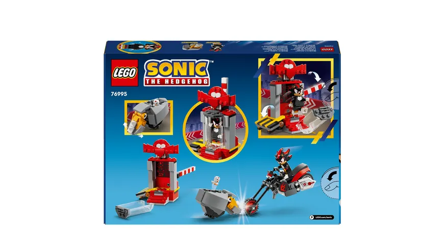 LEGO Sonic the Hedgehog 76995 Shadow the Hedgehog Flucht