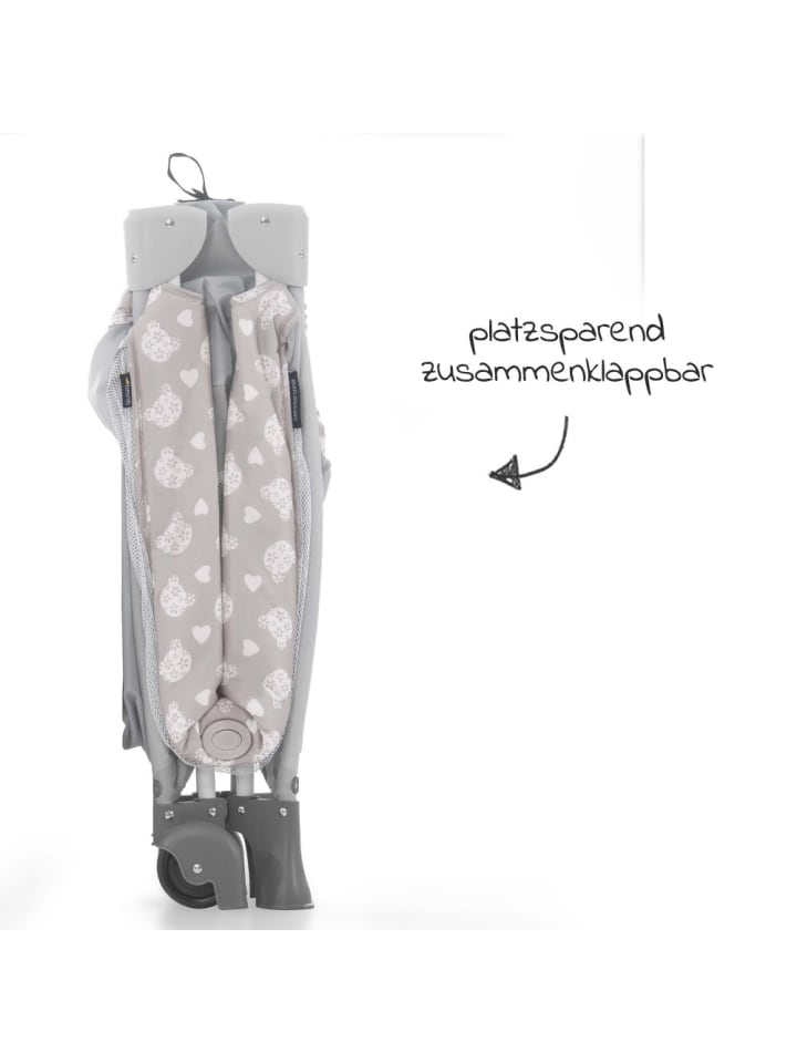 Hauck Reisebett Sleep'n Play Center mit Wickelauflage in beige,grau günstig kaufen onesize