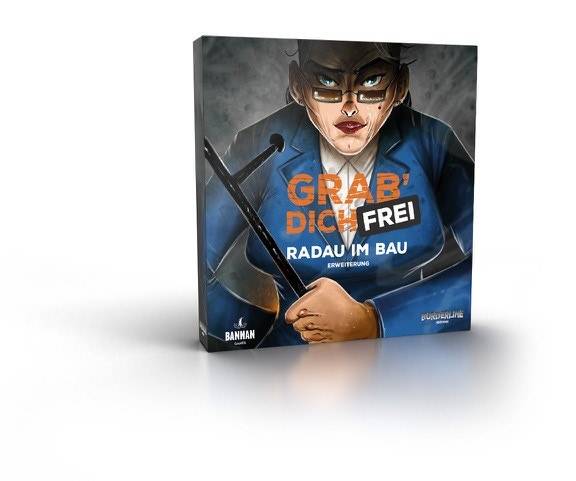 Grab dich frei - Radau im Bau (Erw.)