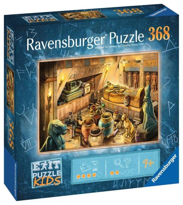 EXIT Puzzle Kids: Im Alten Ägypten (368 Teile)
