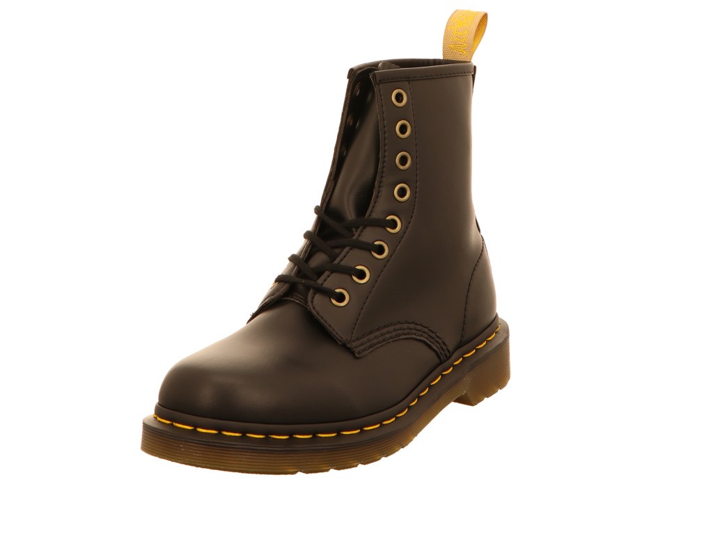 DR. MARTENS Schnür-Stiefeletten schwarz 1460 Vegan