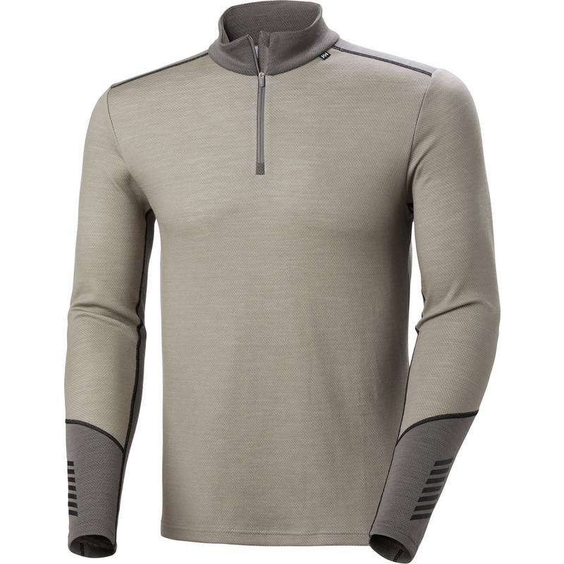HELLY HANSEN LIFA MERINO MIDWEIGHT Funktionsshirt Herren