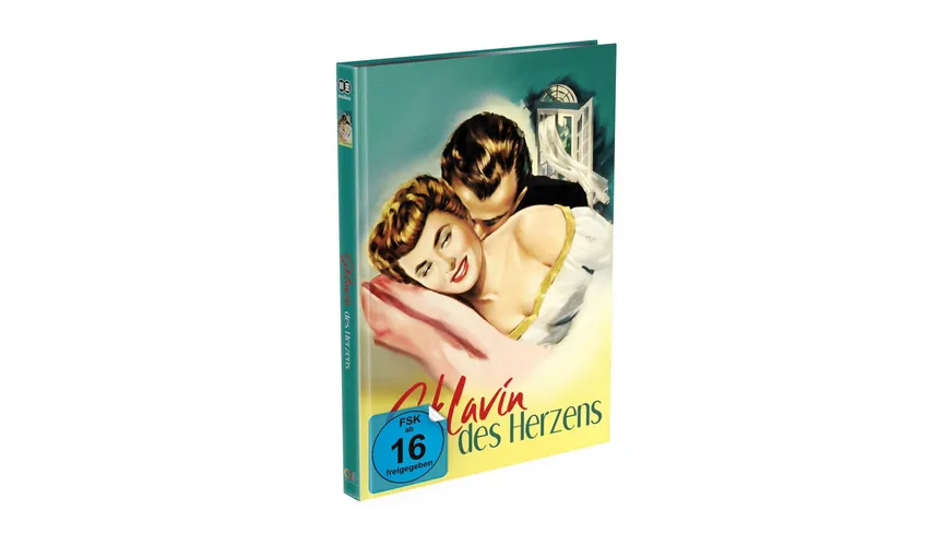 Alfred Hitchcock´s – SKLAVIN DES HERZENS - 2-Disc Mediabook Cover A (Blu-ray + DVD) Limited 250 Edition