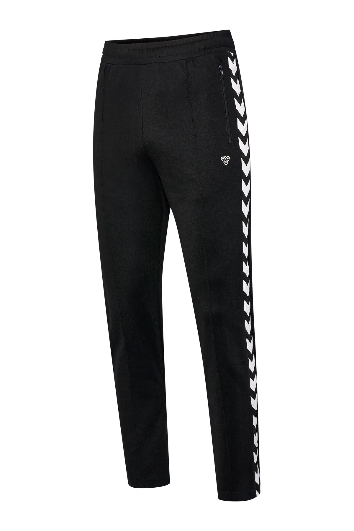 hummel  Hose - Schwarz - Straight