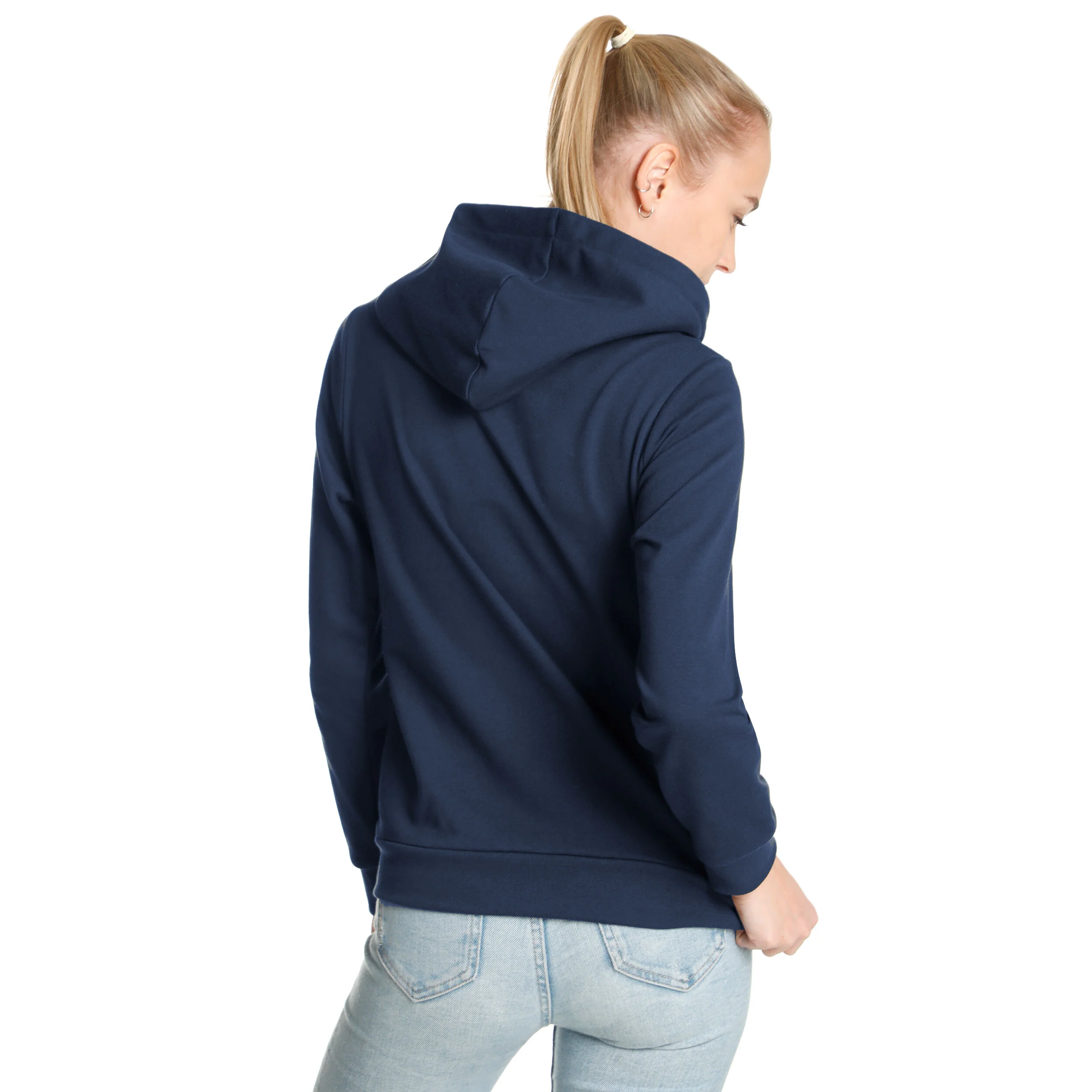 Hoody Special Edition Damen - Dunkelblau, Mehrfarbig