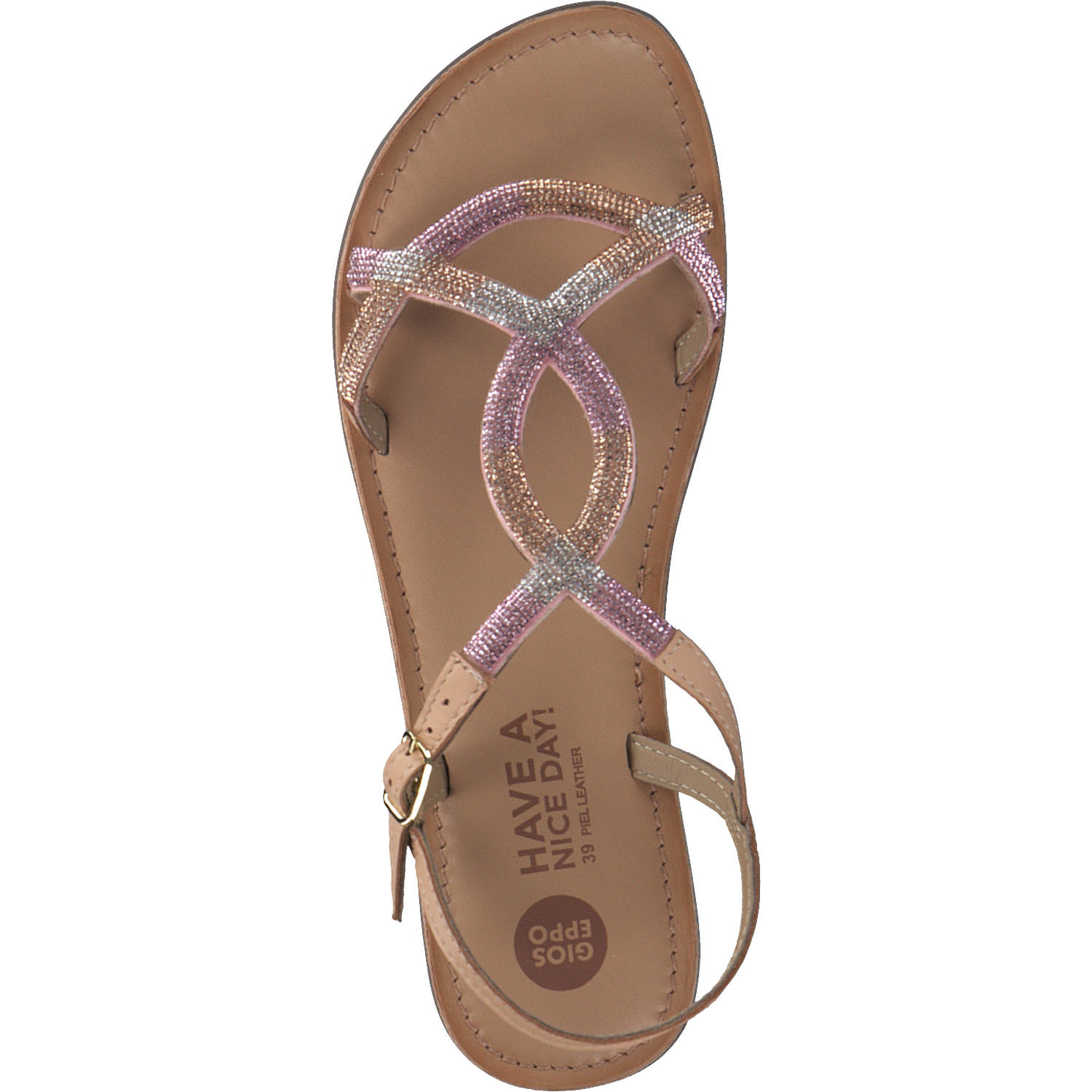 Gioseppo 68223, Sandalen (Kinder), Kinder, ROSA