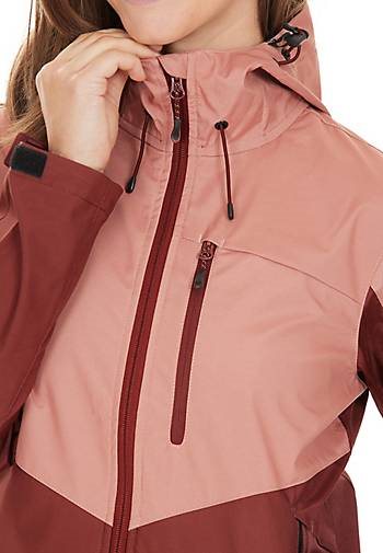 Whistler Softshelljacke Rosea aus wind- und wasserdichtem Funktionsmaterial