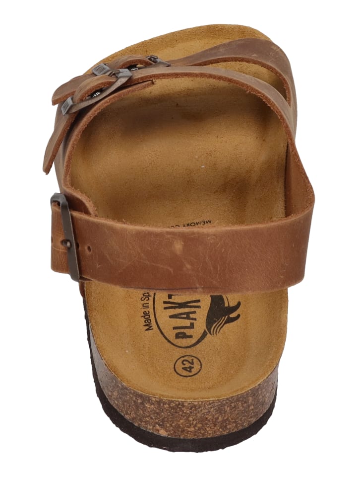 Plakton Sandalen BAKU in braun günstig kaufen