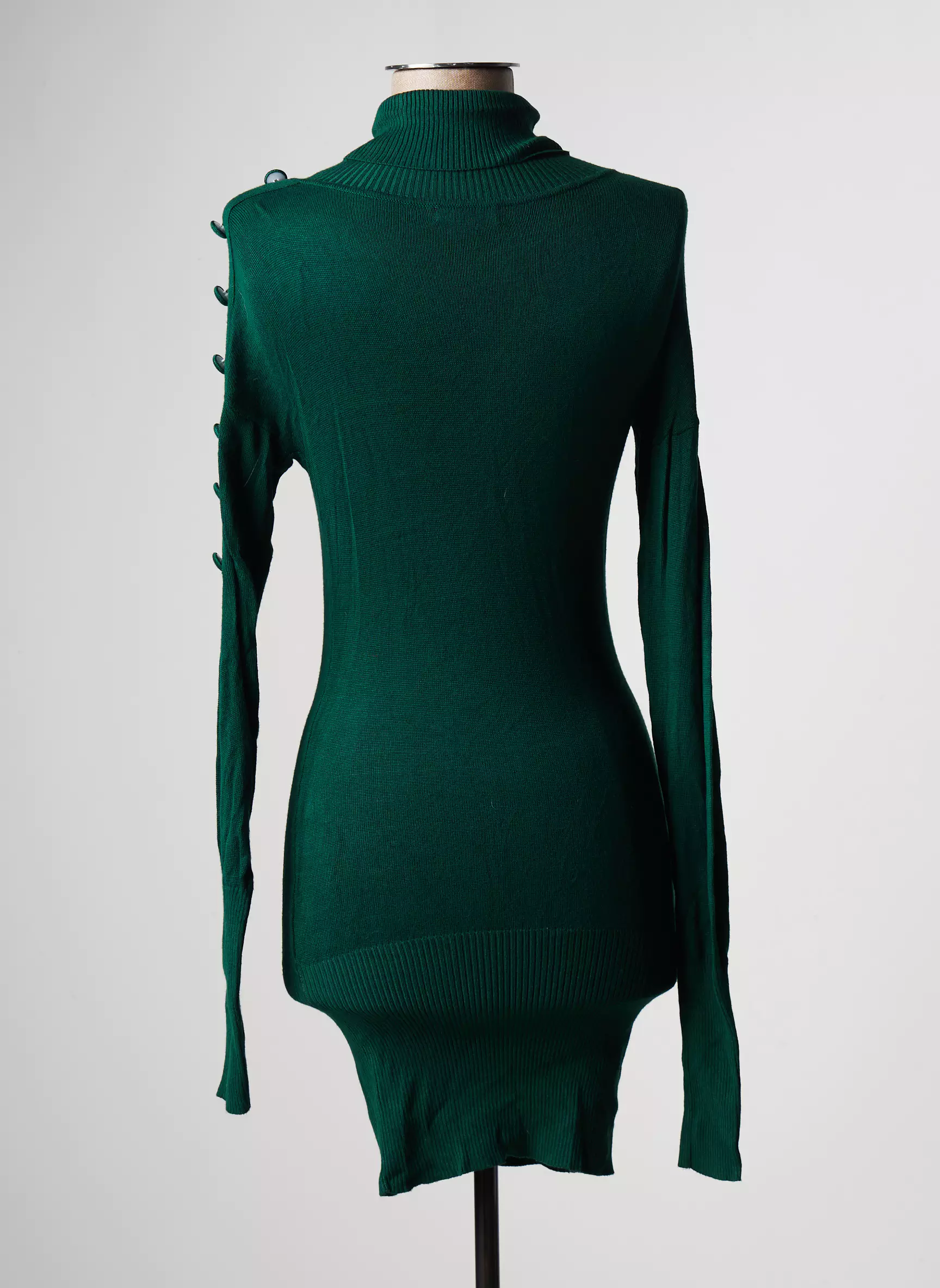 Millenium Robes Mi Longues Femme couleur vert