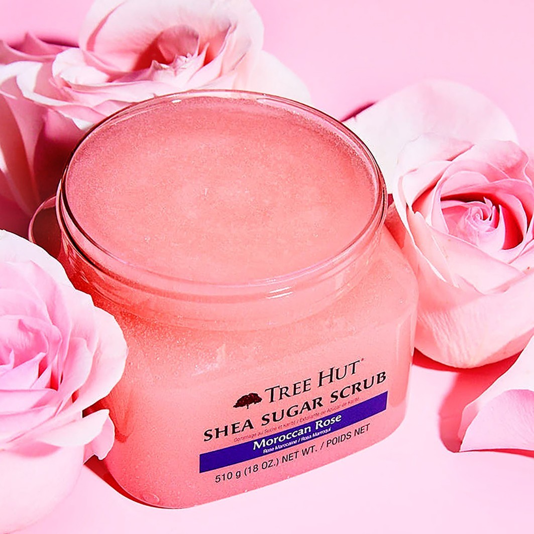 Shea Sugar Scrub Moroccan Rose