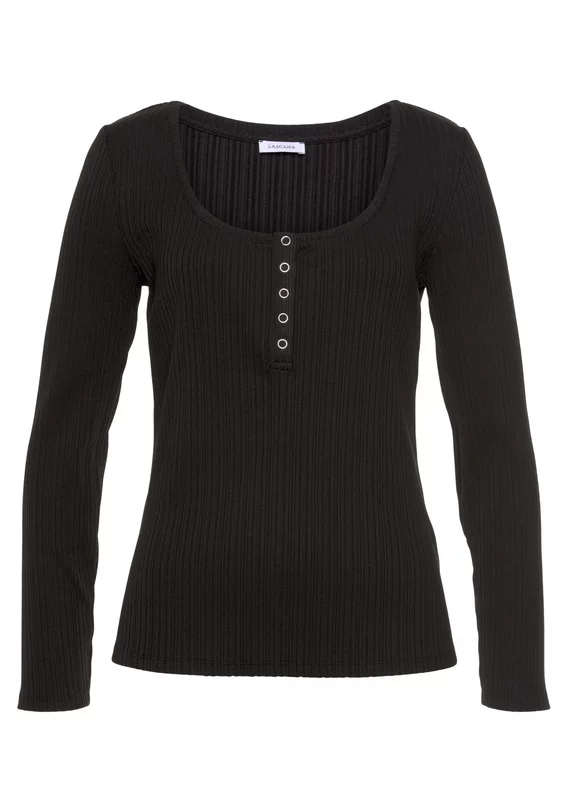 Langarmshirt