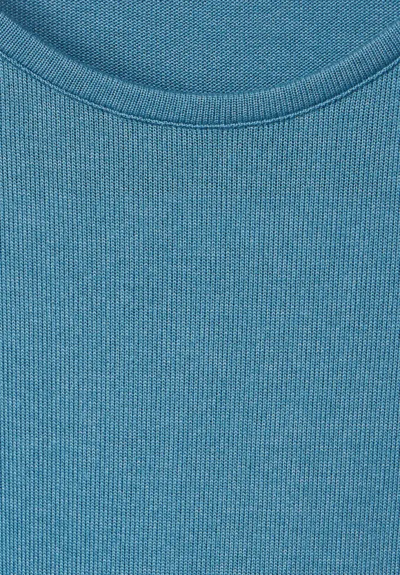 CECIL Langes Shirt in Unifarbe