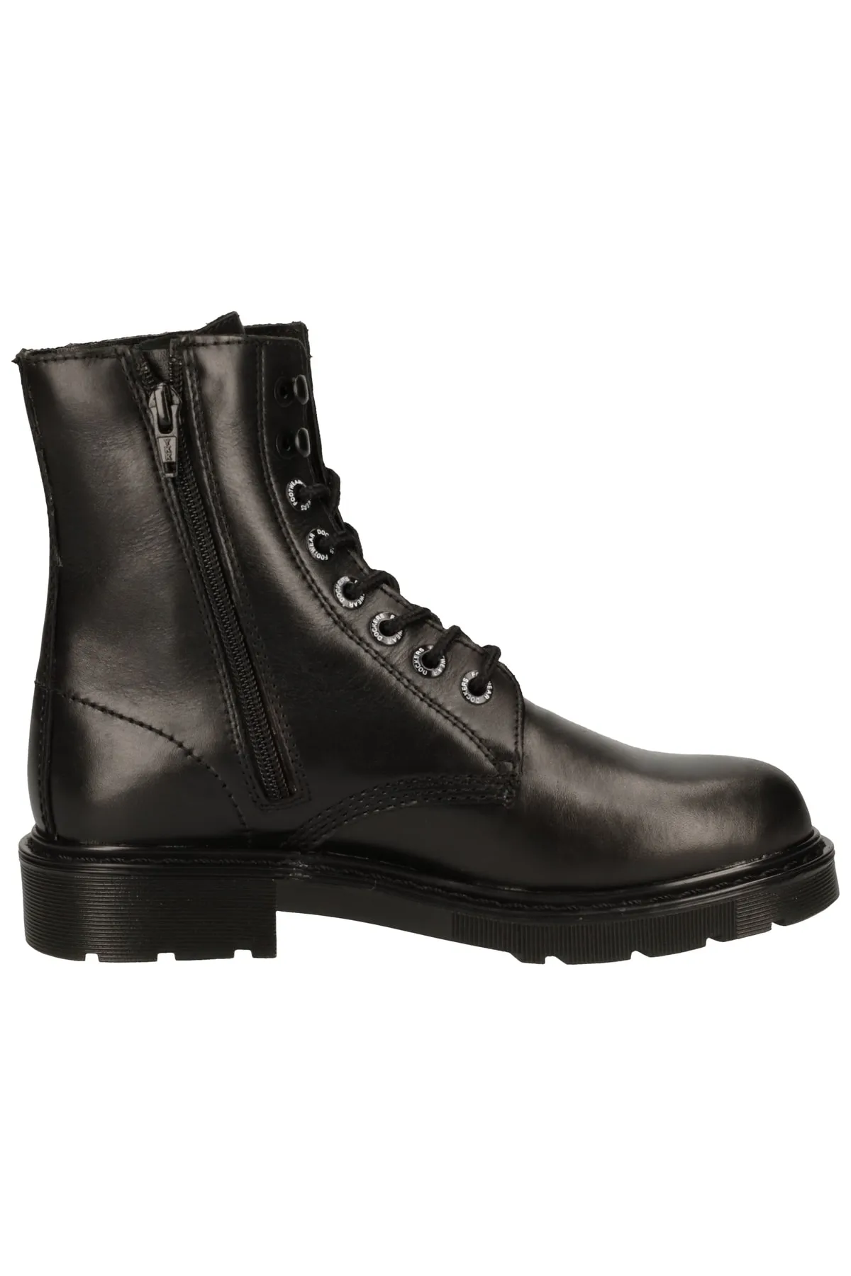 Dockers  Stiefelette - Schwarz - Blockabsatz
