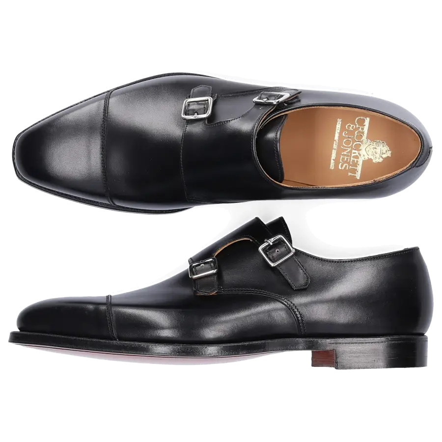 Crockett & Jones - Loafer LOWNDES schwarz - schwarz